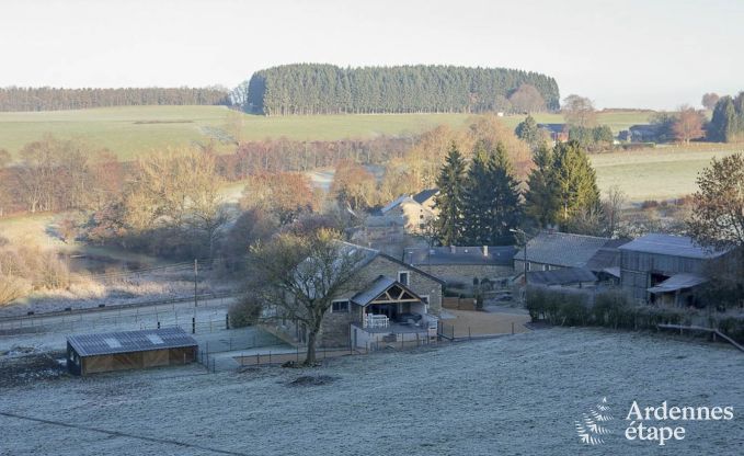 Maison de vacances  La Roche-En-Ardenne pour 9 personnes en Ardenne