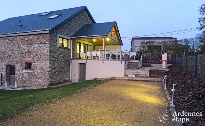Maison de vacances  La Roche-En-Ardenne pour 9 personnes en Ardenne