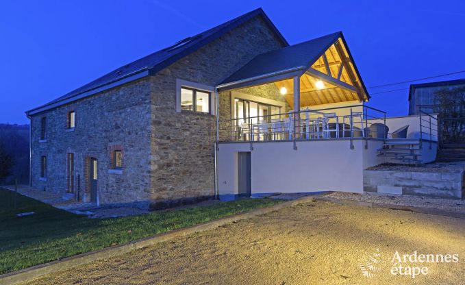Maison de vacances  La Roche-En-Ardenne pour 9 personnes en Ardenne