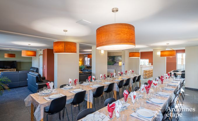 Maison de vacances  La Roche-En-Ardenne pour 34 personnes en Ardenne