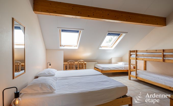 Maison de vacances  La Roche-En-Ardenne pour 34 personnes en Ardenne