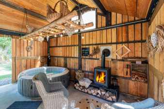 Chalet à louer pour 4 personnes en Ardenne (Rendeux)