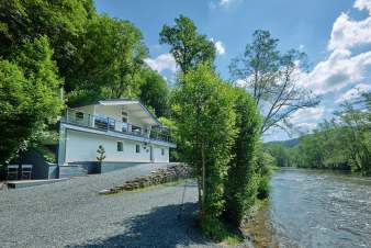 Chalet écologique et moderne pour 6 à La Roche-en-Ardenne
