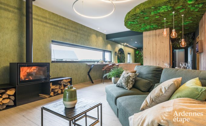 Maison de vacances � La Roche-en-Ardenne pour 2 personnes en Ardenne