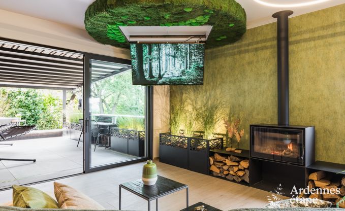 Maison de vacances � La Roche-en-Ardenne pour 2 personnes en Ardenne