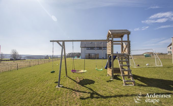 Maison de vacances � La Roche-en-Ardenne pour 10 personnes en Ardenne