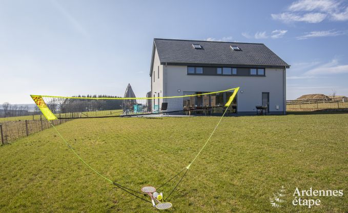 Maison de vacances � La Roche-en-Ardenne pour 10 personnes en Ardenne