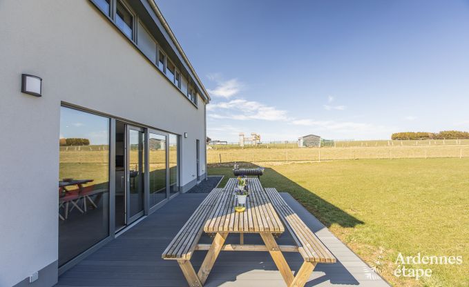 Maison de vacances � La Roche-en-Ardenne pour 10 personnes en Ardenne