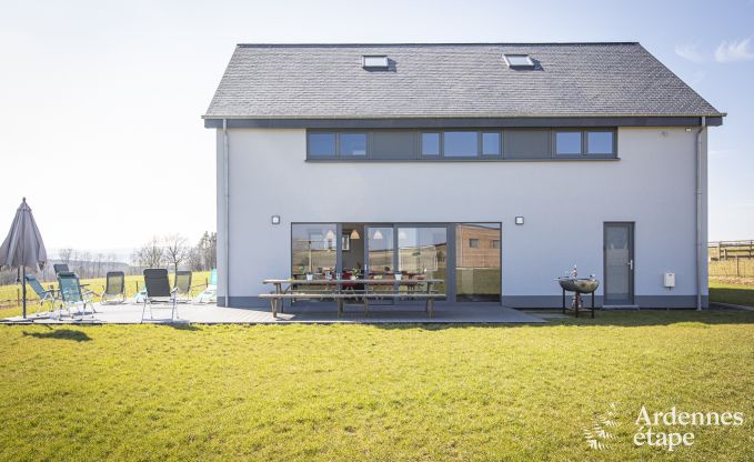 Maison de vacances � La Roche-en-Ardenne pour 10 personnes en Ardenne