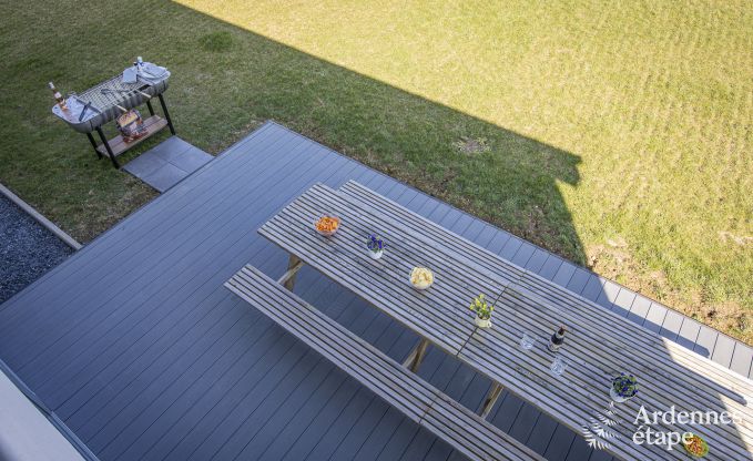 Maison de vacances � La Roche-en-Ardenne pour 10 personnes en Ardenne