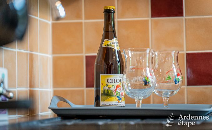 Maison de vacances � La Roche-en-Ardenne pour 2 personnes et 1 b�b� en Ardenne