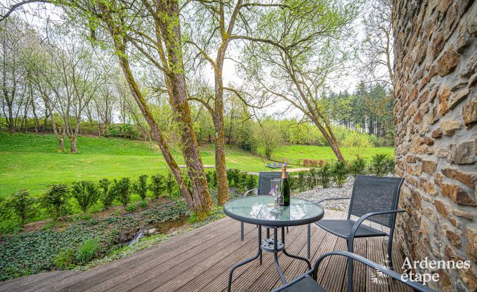 Maison de vacances � La Roche-en-Ardenne pour 2 personnes et 1 b�b� en Ardenne