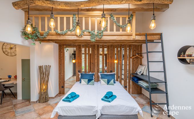 Maison de vacances � La Roche-en-Ardenne pour 2 personnes et 1 b�b� en Ardenne