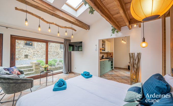 Maison de vacances � La Roche-en-Ardenne pour 2 personnes et 1 b�b� en Ardenne