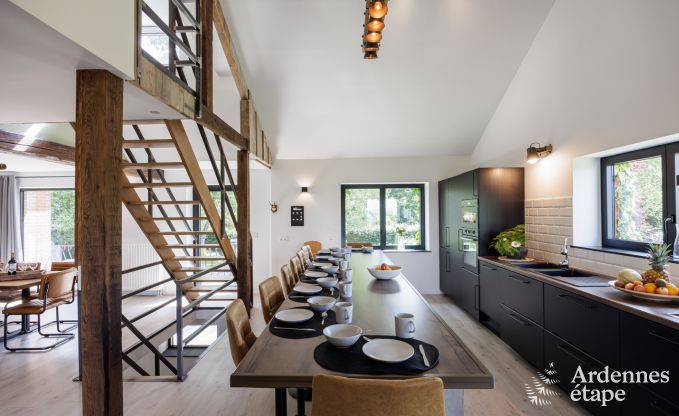 Maison de vacances � La Roche en Ardenne pour 15/16 personnes en Ardenne