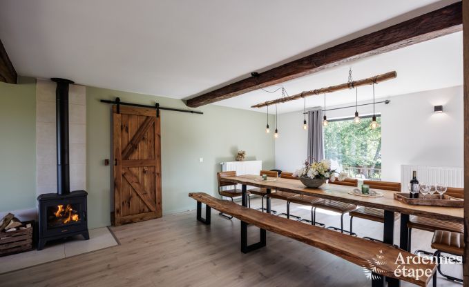 Maison de vacances � La Roche en Ardenne pour 15/16 personnes en Ardenne