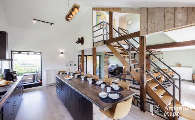 Maison de vacances � La Roche en Ardenne pour 15/16 personnes en Ardenne