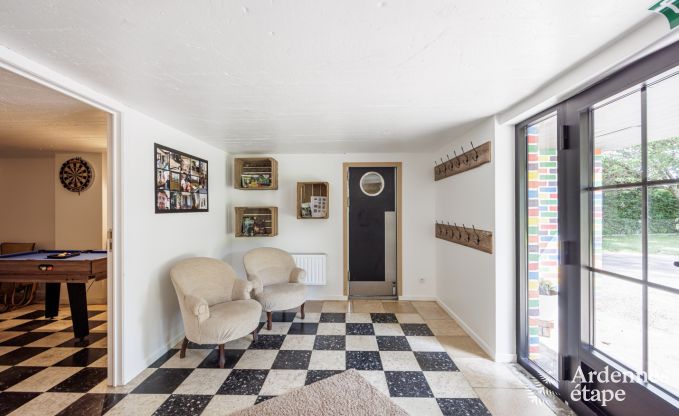 Maison de vacances � La Roche en Ardenne pour 15/16 personnes en Ardenne