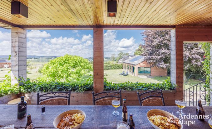 Maison de vacances � La Roche en Ardenne pour 15/16 personnes en Ardenne