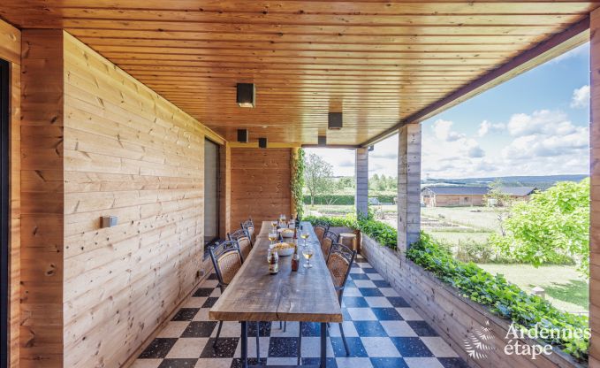 Maison de vacances � La Roche en Ardenne pour 15/16 personnes en Ardenne