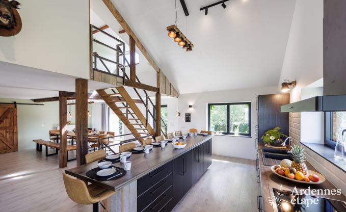 Maison de vacances � La Roche en Ardenne pour 15/16 personnes en Ardenne