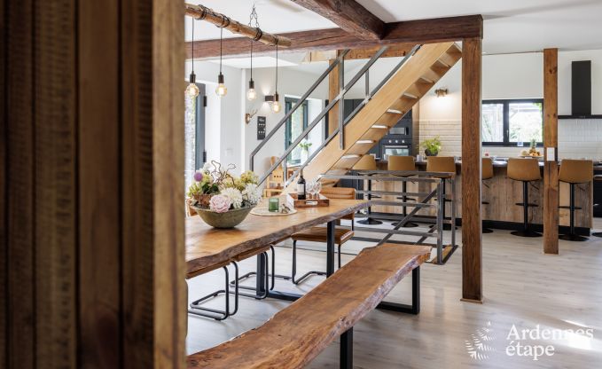Maison de vacances � La Roche en Ardenne pour 15/16 personnes en Ardenne
