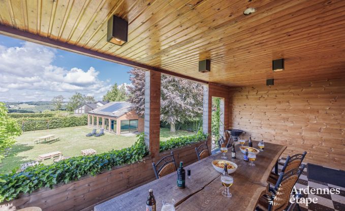 Maison de vacances � La Roche en Ardenne pour 15/16 personnes en Ardenne