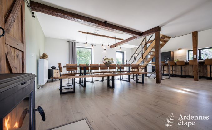 Maison de vacances � La Roche en Ardenne pour 15/16 personnes en Ardenne