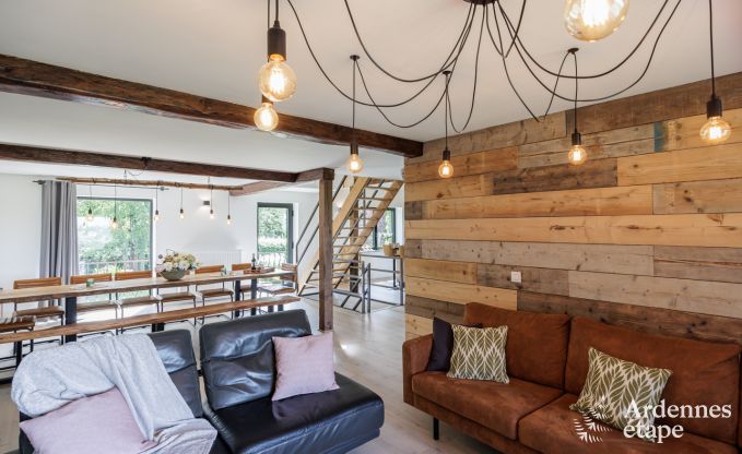 Maison de vacances � La Roche en Ardenne pour 15/16 personnes en Ardenne