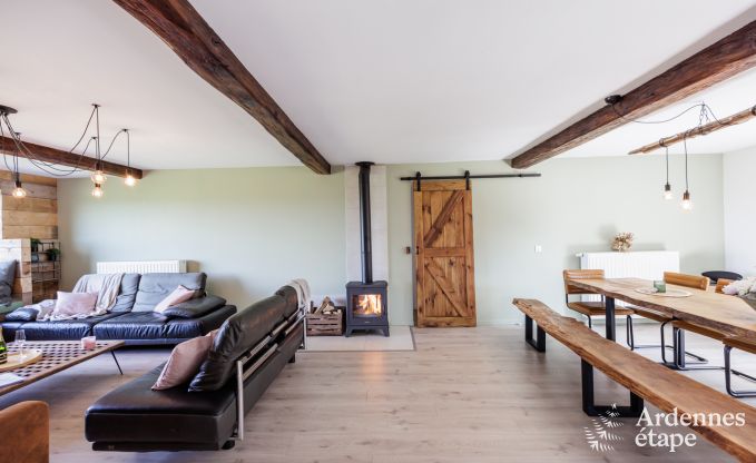 Maison de vacances � La Roche en Ardenne pour 15/16 personnes en Ardenne