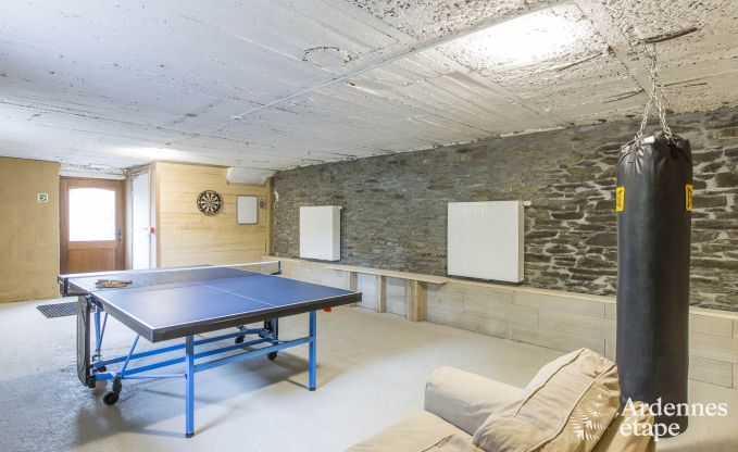 Maison de vacances � La Roche en Ardenne pour 13 personnes en Ardenne