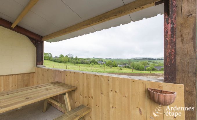 Maison de vacances � La Roche en Ardenne pour 13 personnes en Ardenne