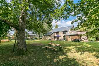 Hbergement de groupe 3,5 toiles pour 15 pers.  La Roche-en-Ardenne