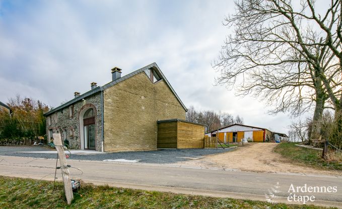 Maison de vacances  La Roche-en-Ardenne pour 6/8 personnes en Ardenne
