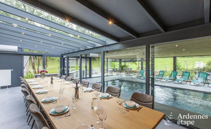 Villa de Luxe  La Roche-en-Ardenne pour 17 personnes en Ardenne