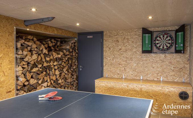 Villa de Luxe � La Roche-en-Ardenne pour 17 personnes en Ardenne
