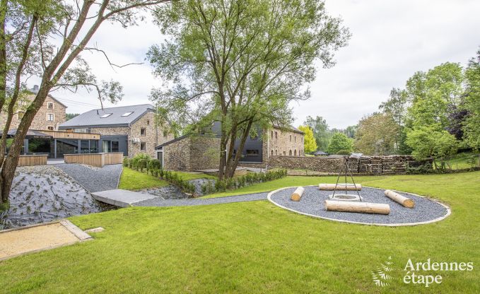 Villa de Luxe � La Roche-en-Ardenne pour 17 personnes en Ardenne