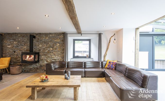 Villa de Luxe � La Roche-en-Ardenne pour 17 personnes en Ardenne