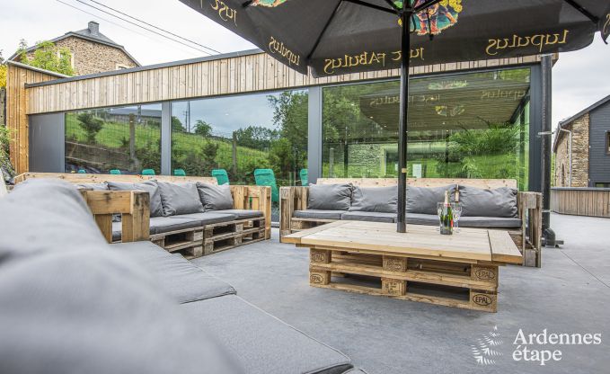 Villa de Luxe � La Roche-en-Ardenne pour 17 personnes en Ardenne