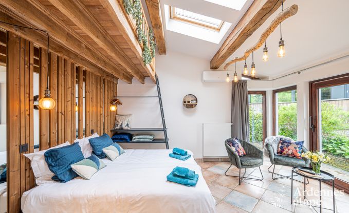 Villa de Luxe � La Roche-en-Ardenne pour 17 personnes en Ardenne