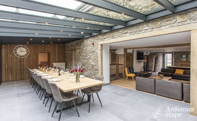 Villa de Luxe � La Roche-en-Ardenne pour 17 personnes en Ardenne