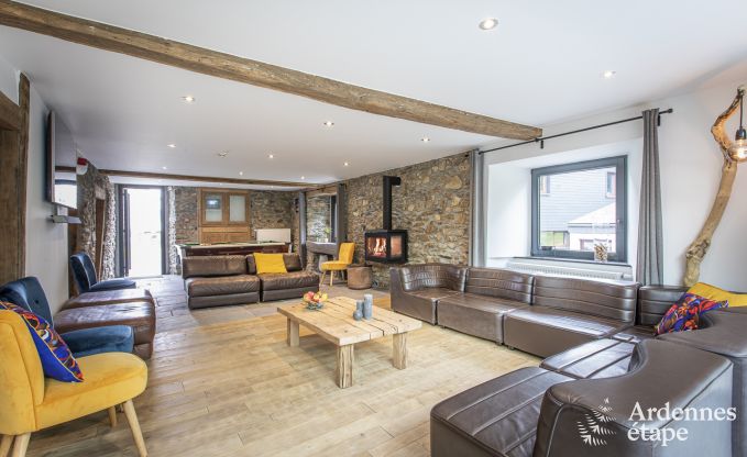 Villa de Luxe � La Roche-en-Ardenne pour 17 personnes en Ardenne