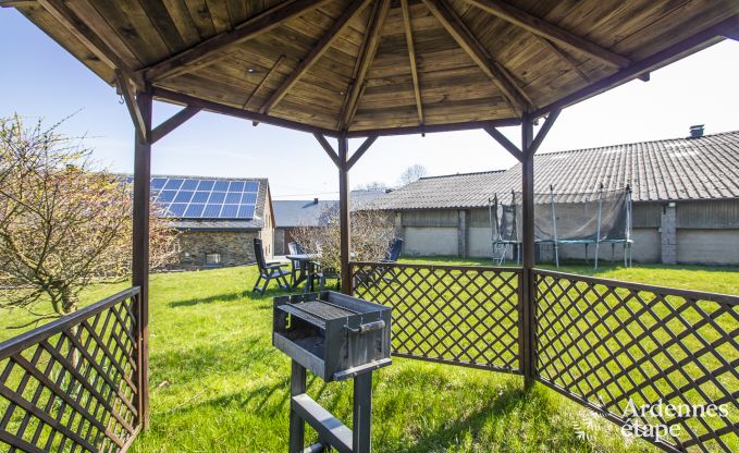 Maison de vacances  La Roche-en-Ardenne pour 4/6 personnes en Ardenne