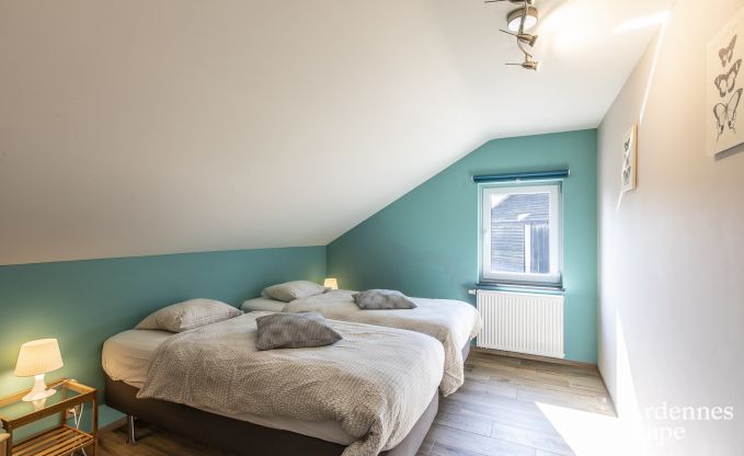 Maison de vacances  La Roche-en-Ardenne pour 4/6 personnes en Ardenne