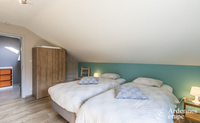 Maison de vacances  La Roche-en-Ardenne pour 4/6 personnes en Ardenne