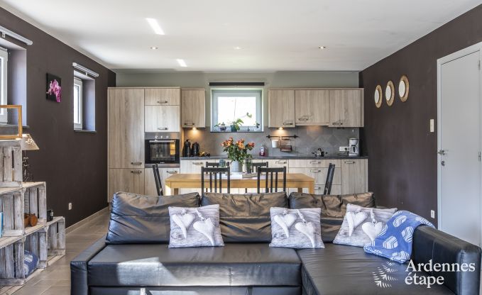 Maison de vacances  La Roche-en-Ardenne pour 4/6 personnes en Ardenne