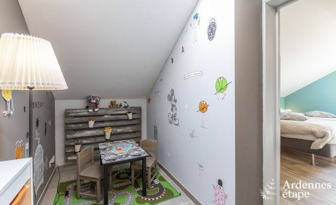 Maison de vacances  La Roche-en-Ardenne pour 4/6 personnes en Ardenne