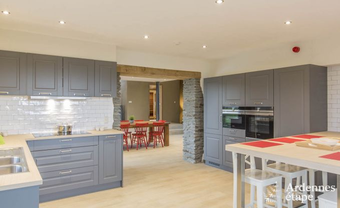 Maison de vacances  La Roche en Ardenne pour 13 personnes en Ardenne