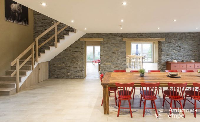Maison de vacances  La Roche en Ardenne pour 13 personnes en Ardenne