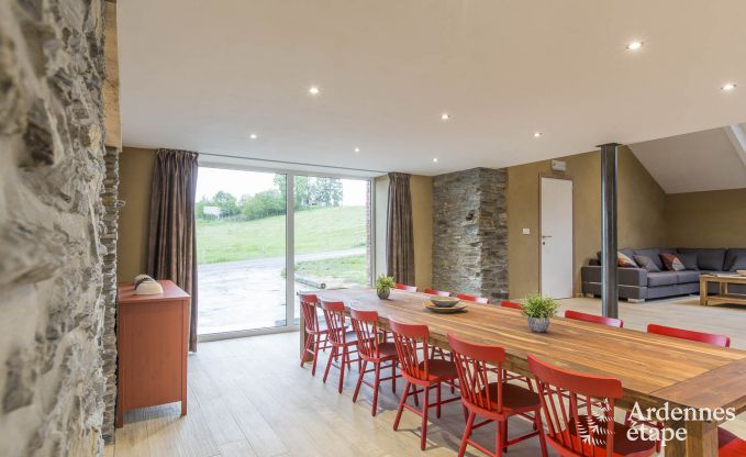 Maison de vacances  La Roche en Ardenne pour 13 personnes en Ardenne